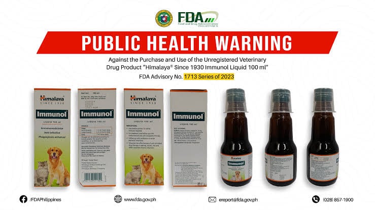 FDA Warning